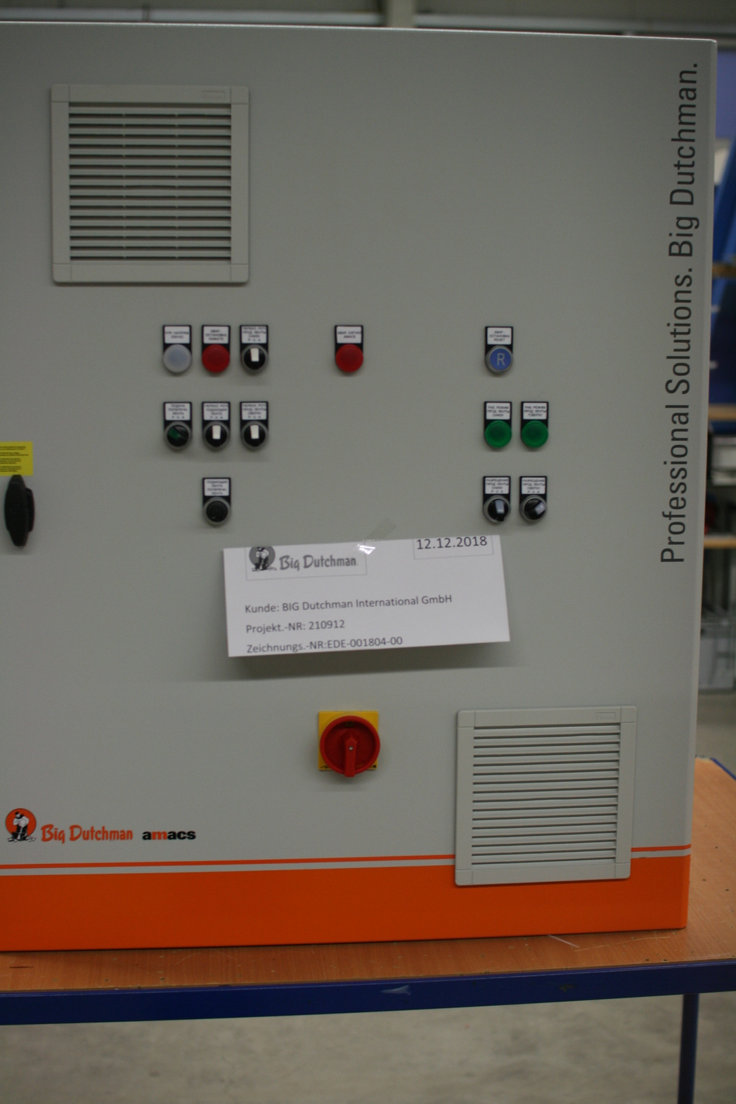 Control cabinet Elevator Master house 1